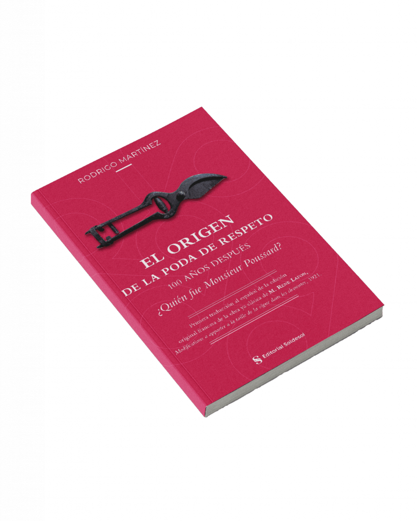 Libro El Origen de la Poda de Respeto sin fondo